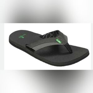 NWT Sanuk Men's Beer Cozy Light Sandals Sz 11